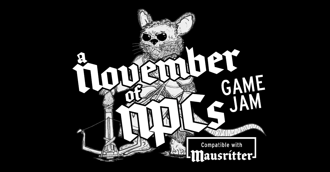 Mausritter: November of NPCs