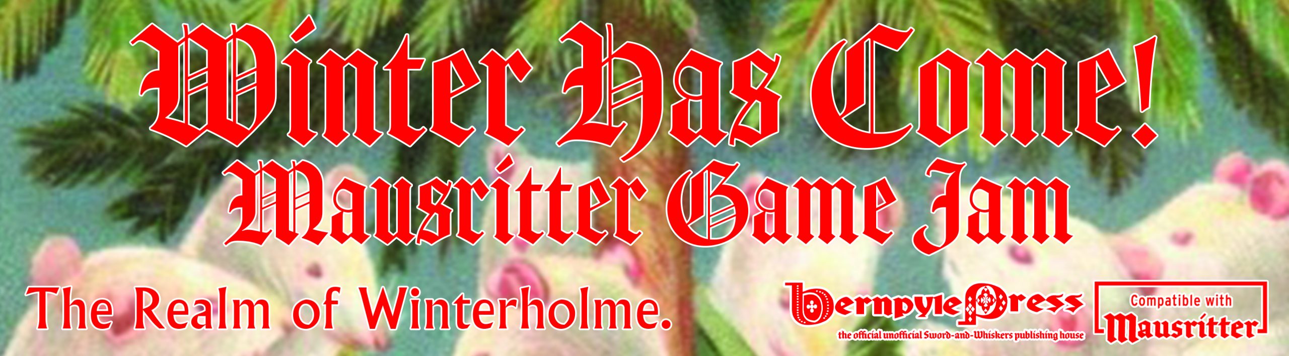 Winter Has Come Mausritter Game Jam