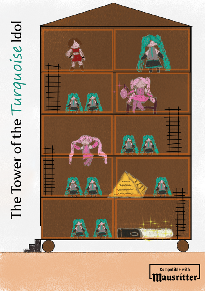 The Tower of the Turquoise Idol
