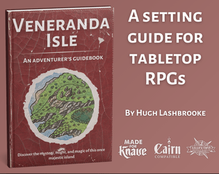 Veneranda Isle: An Adventurer’s Guidebook (Compatible with Lilliputian)