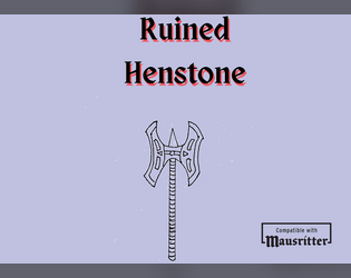 Ruined Henstone