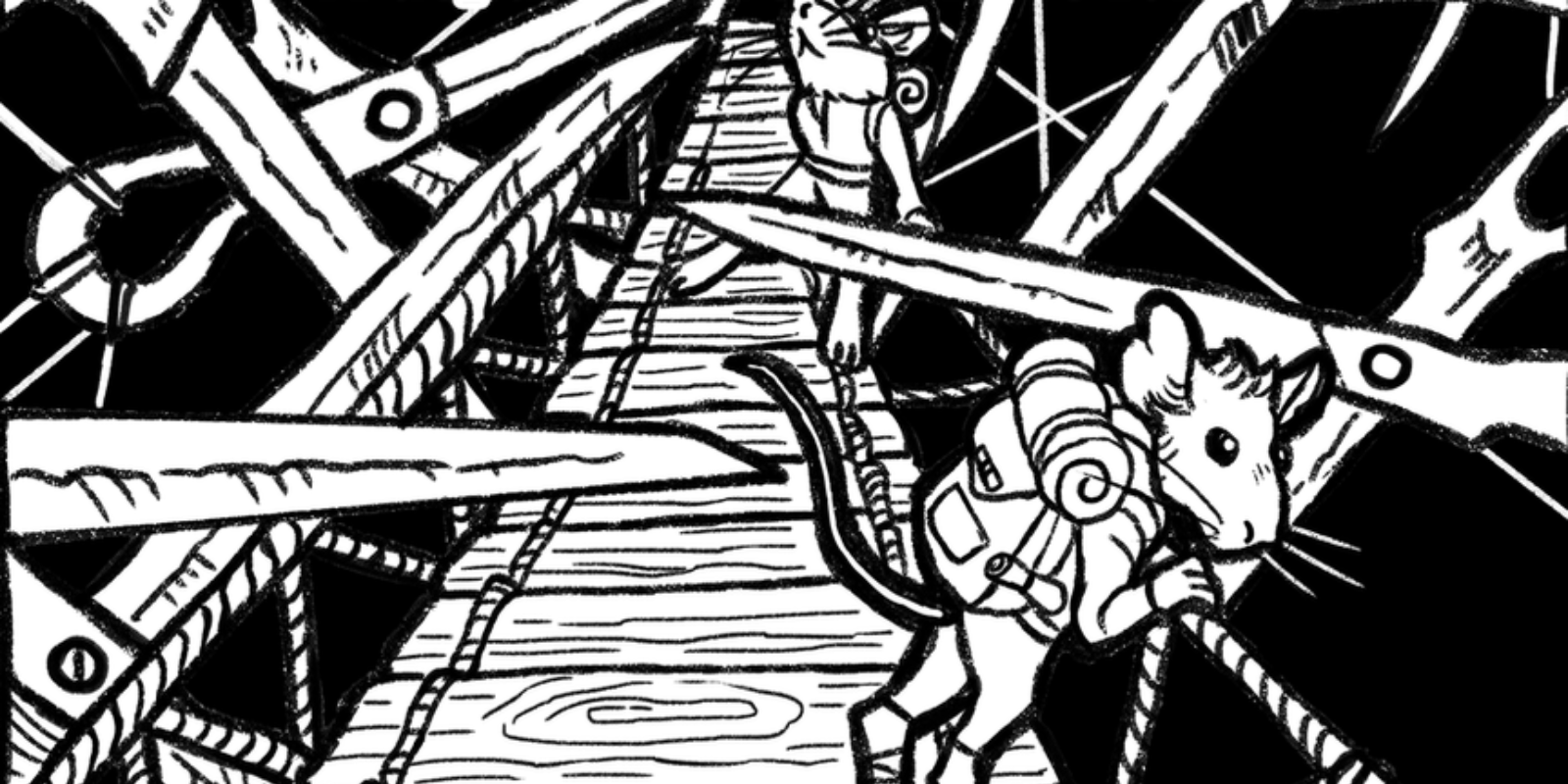 Rolling Coast #8: The Perilous Excursion into Old Pantryville