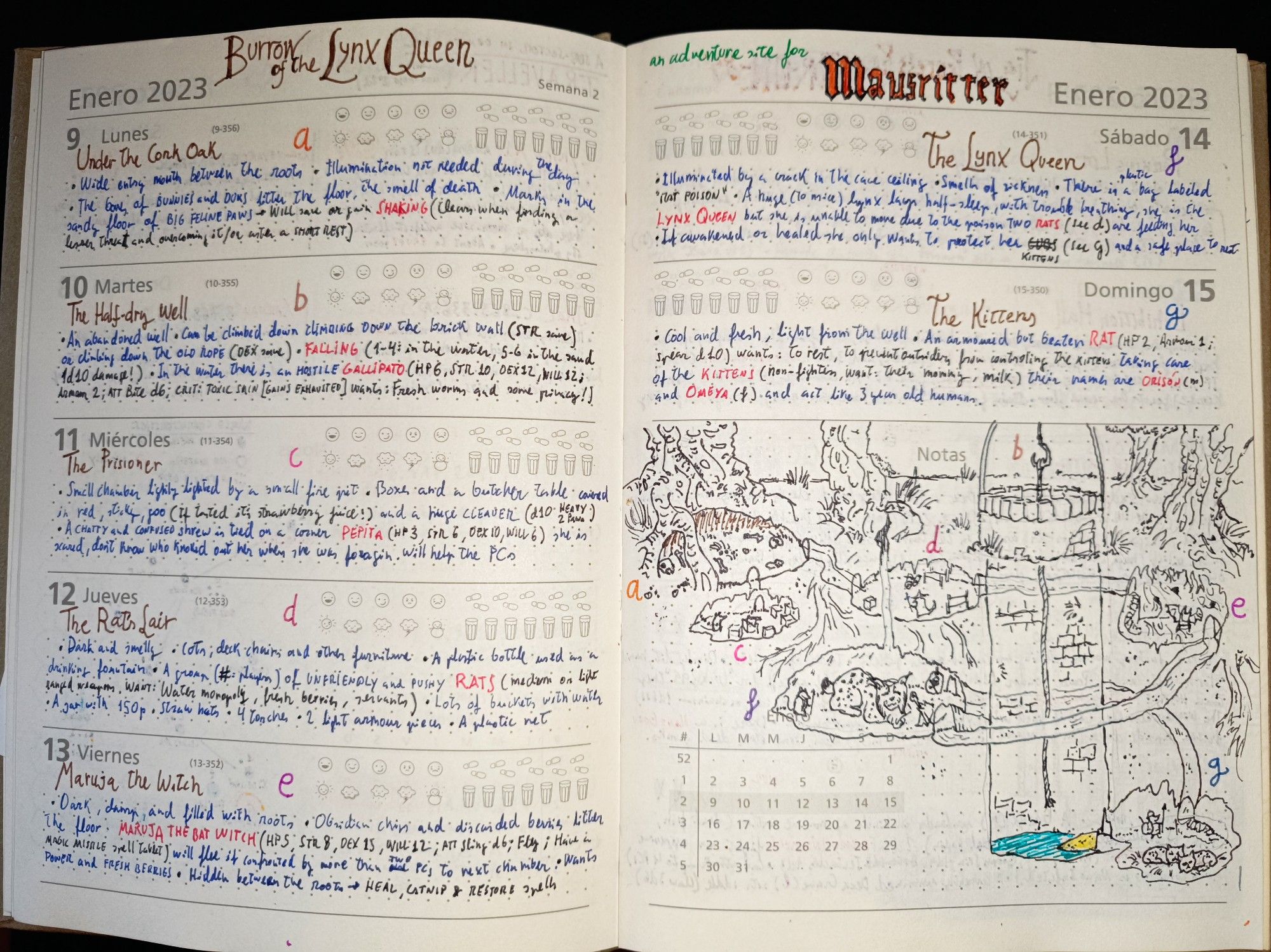 Burrow of the Lynx Queen