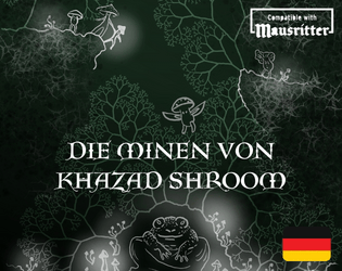 Die Minen von Khazad Shroom
