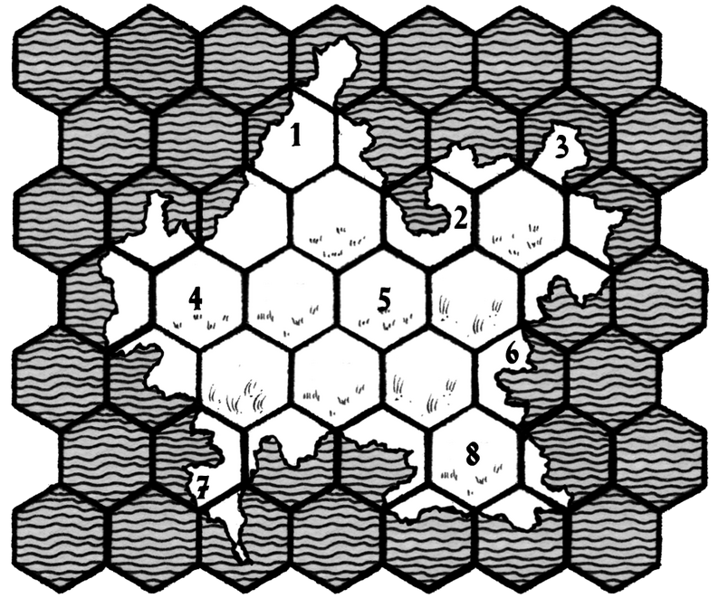 The Treasure of Cypress Corpse Island