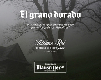 El grano dorado – Una aventura para Mausritter