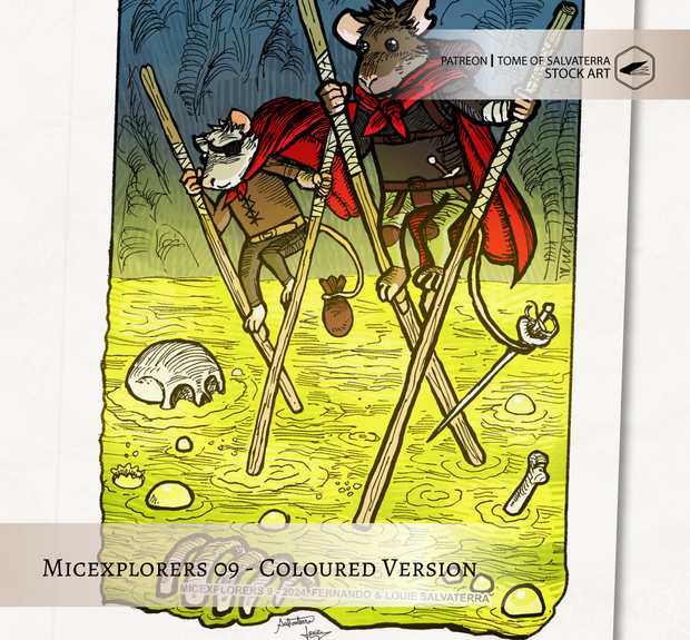 Micexplores – Stock Art Micexplorers 09 (Full Color Version)