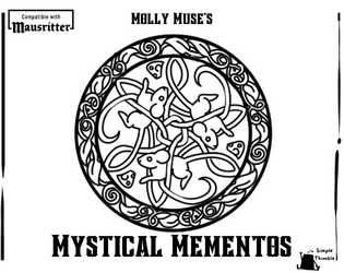 Molly Muse’s Mystical Mementos