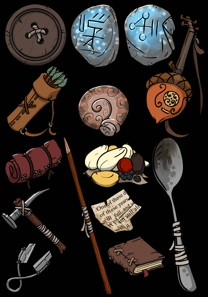 Lux’s VTT Assets Mausritter Base Set