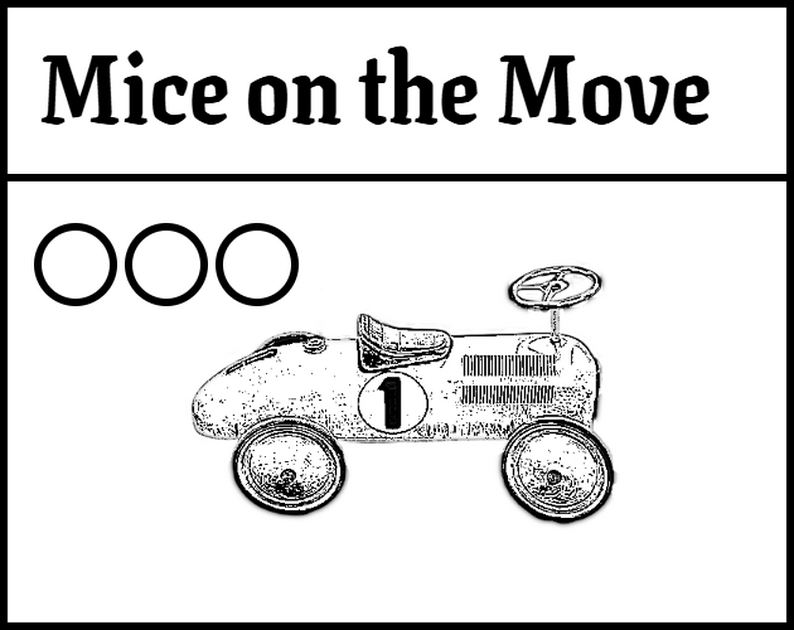 Mice on the Move