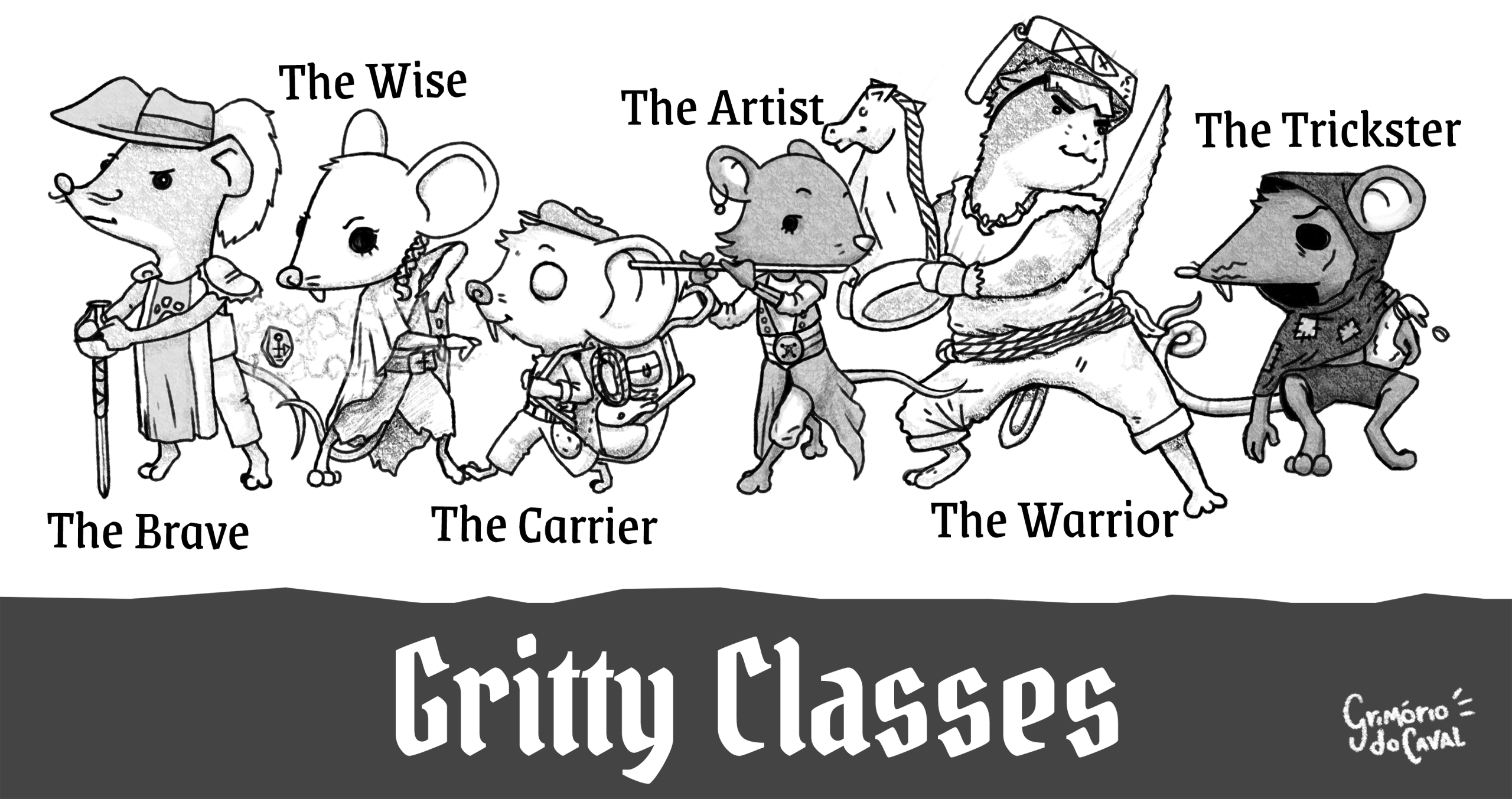 Gritty Classes