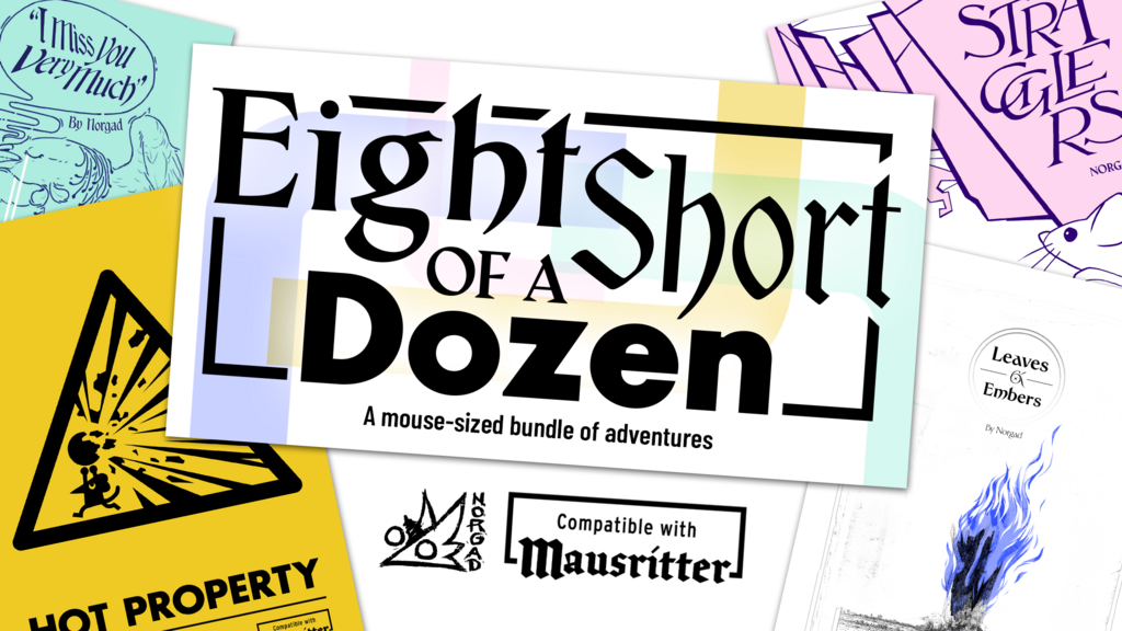 Eight Short of a Dozen