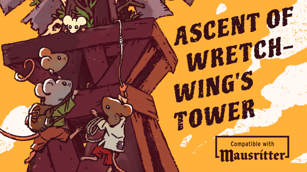 Ascent of Wretch-Wing’s Tower