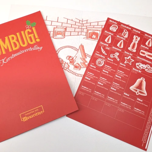 Humbug! Een Kerstmuisvertelling