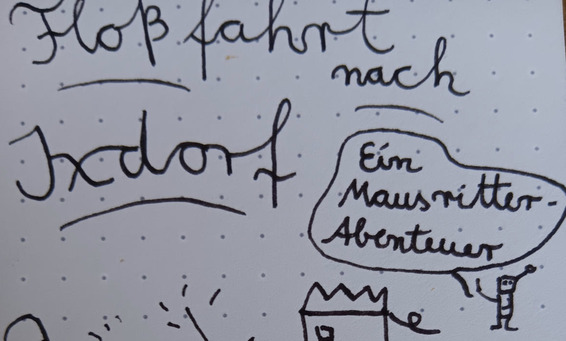 Floßfahrt nach Ixdorf