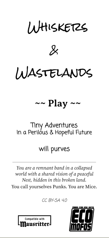 Whiskers & Wastelands