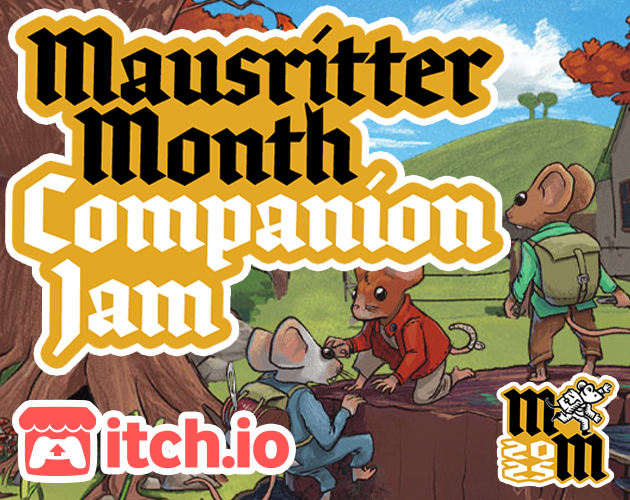Mausritter Month Companion Jam