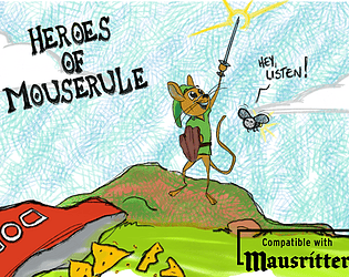 Heroes of Mousrule — A Zelda-Inspired Supplement for Mausritter