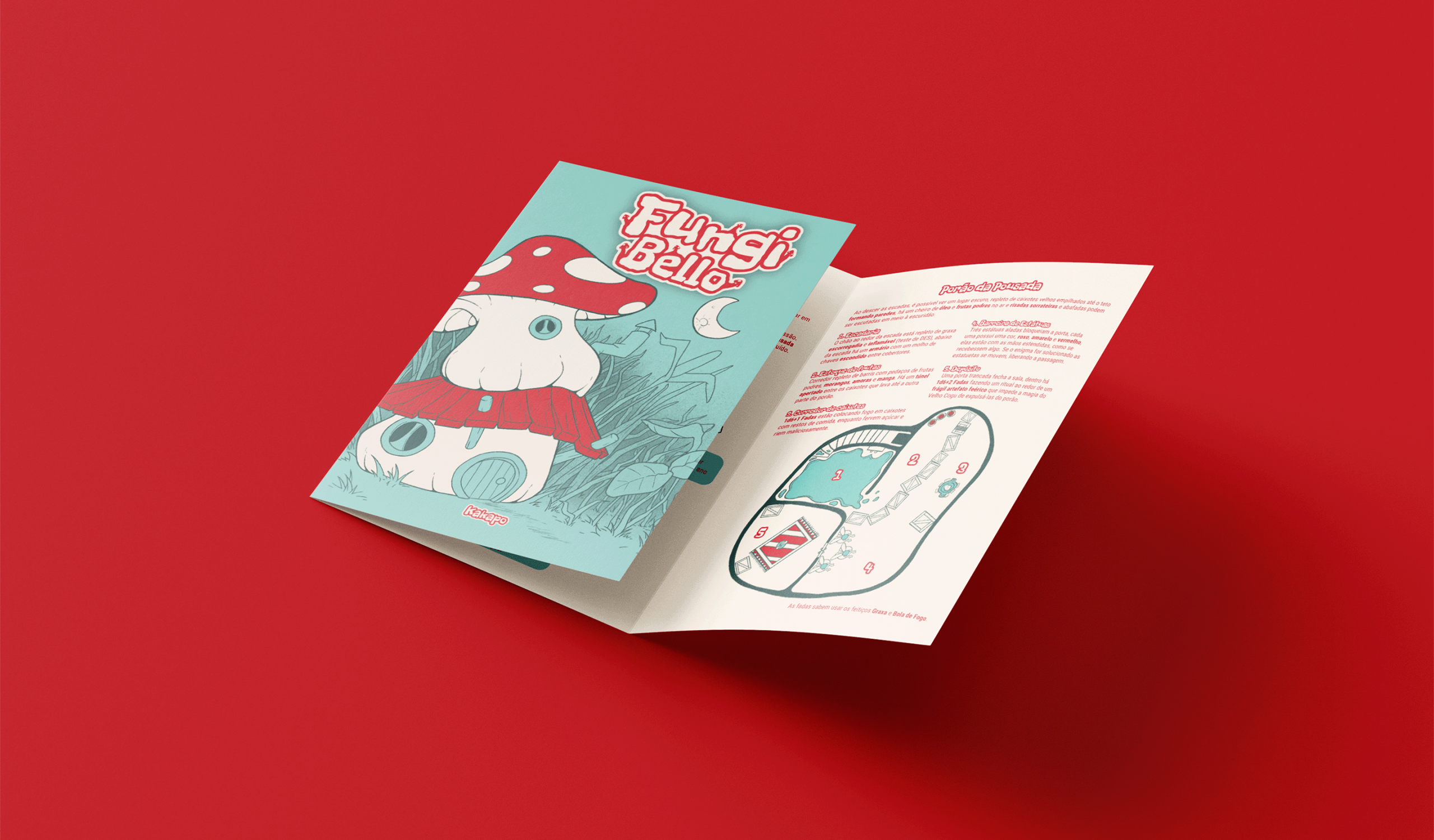 Fungi Bello – Mausritter [PT-BR]