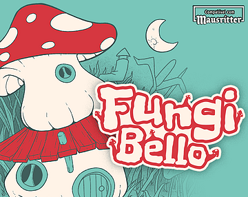 Fungi Bello – Mausritter [ENG]