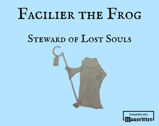 Facilier the Frog
