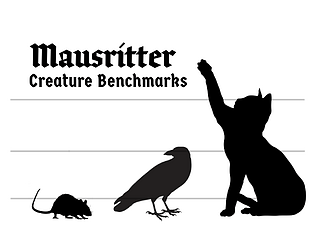 Mausritter Creature Benchmarks