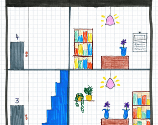 Mausritter: Rathaus Mausingen (Tutorial Abenteur)