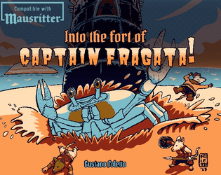 Into the Fort of Captain Fragata