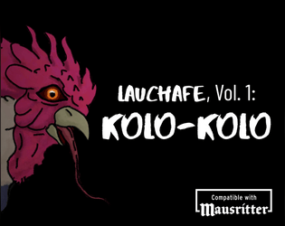 Lauchafe, Vol. 1: Kolo-kolo