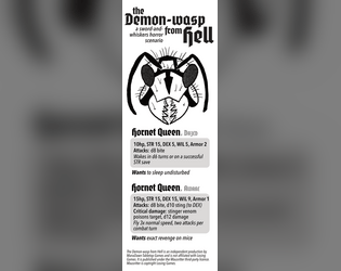 the Demon Wasp from Hell