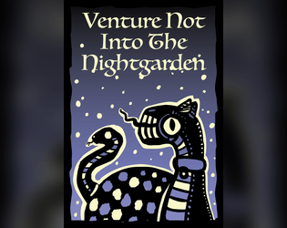 Venture Not Into the Nightgarden
