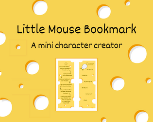 Little Mouse Bookmark