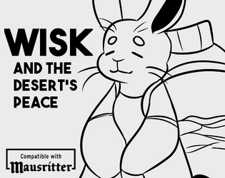 Wisk and the Desert’s Peace