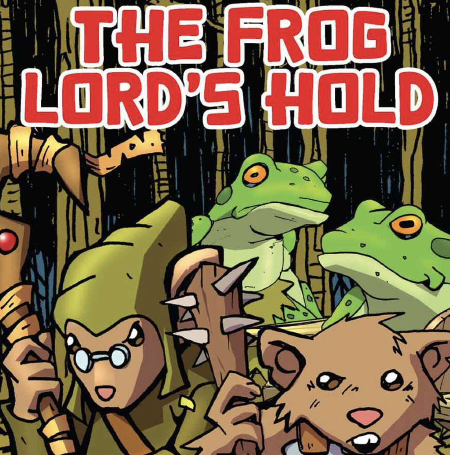 The Frog Lord’s Hold