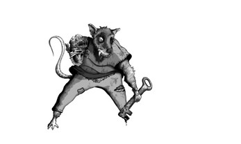 Woodshed Hideout (One Page Adventure Location)