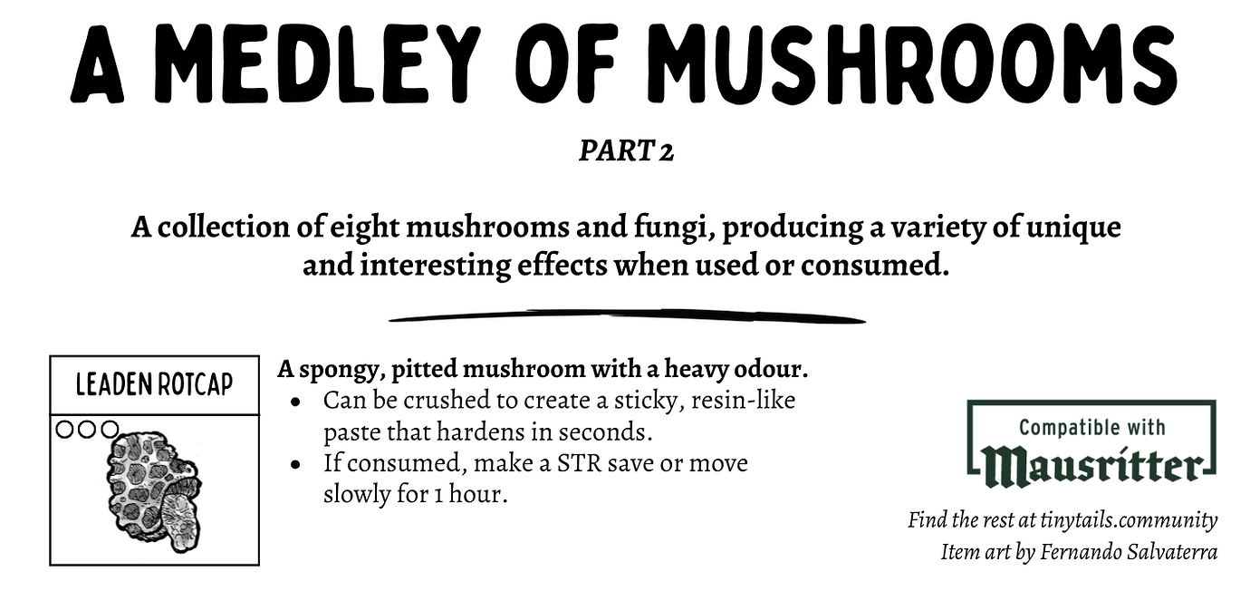 A Melody of Mushrooms (Part 2)