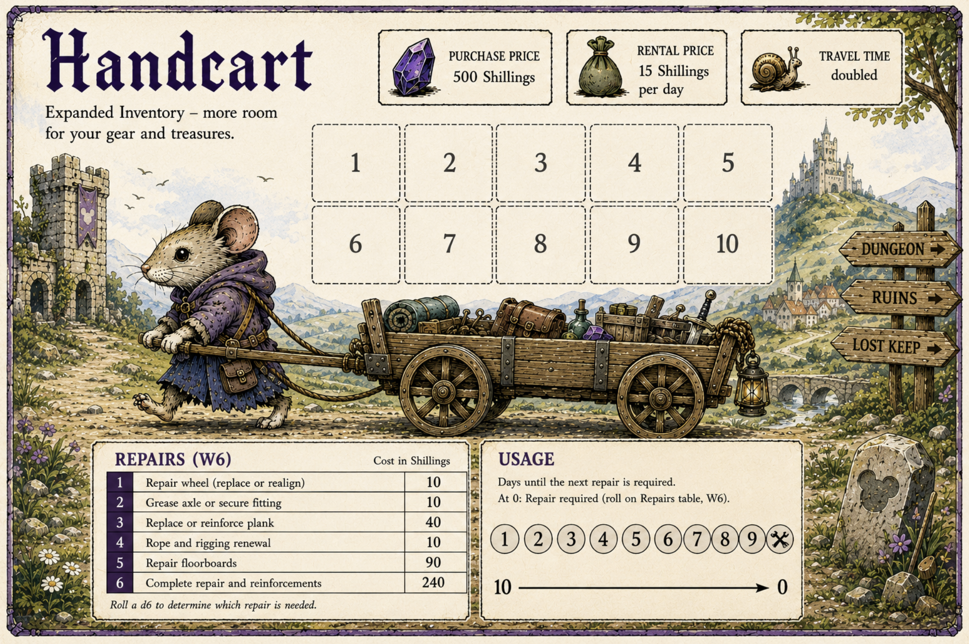 Handcart