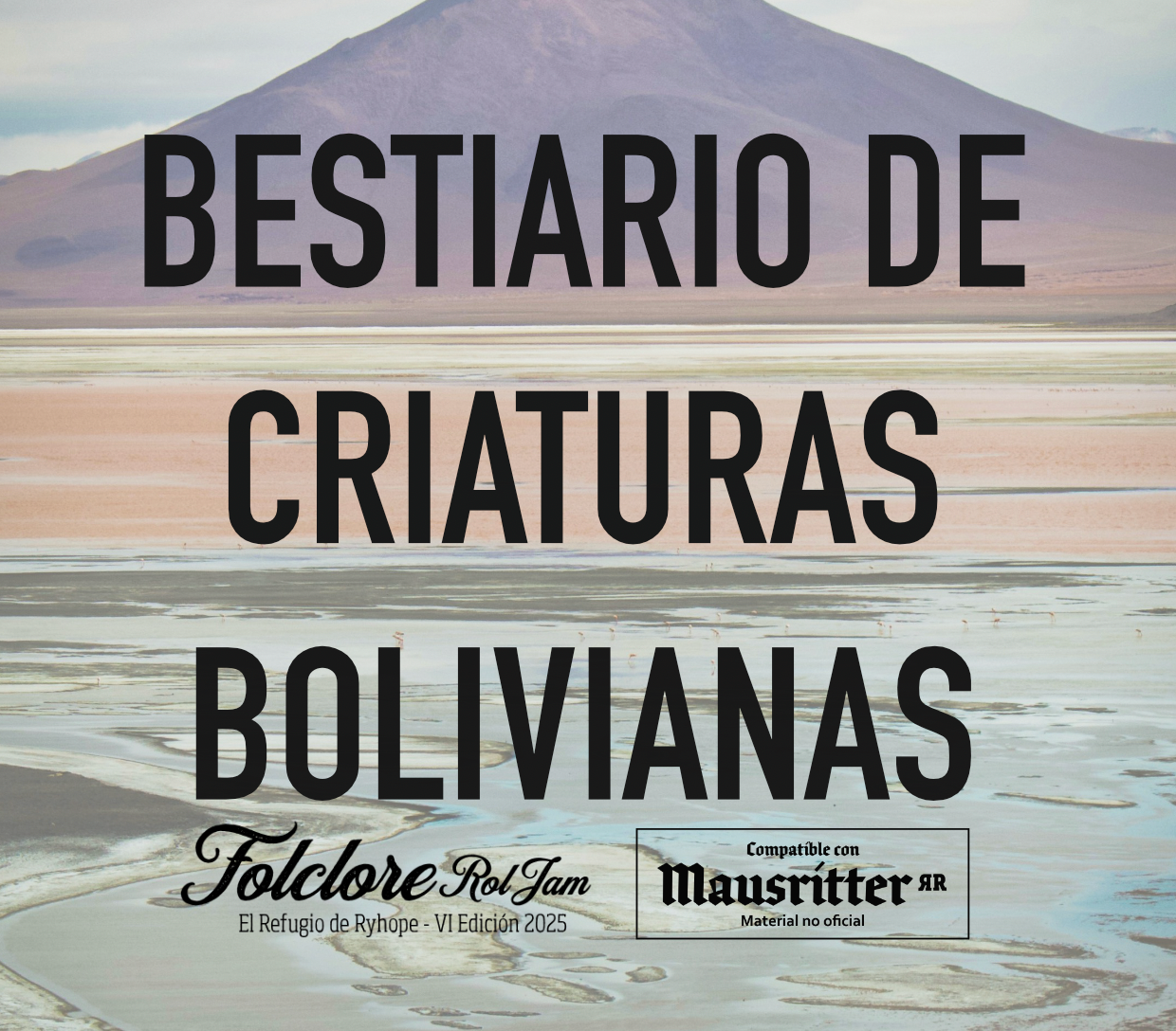 Bestiario Mausritter – Folclore Boliviano